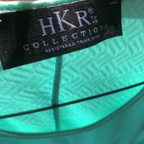 Turquoise dress - Picture 3 of 4